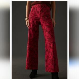 Anthropologie by Maeve Colette wide leg pants size 26 new